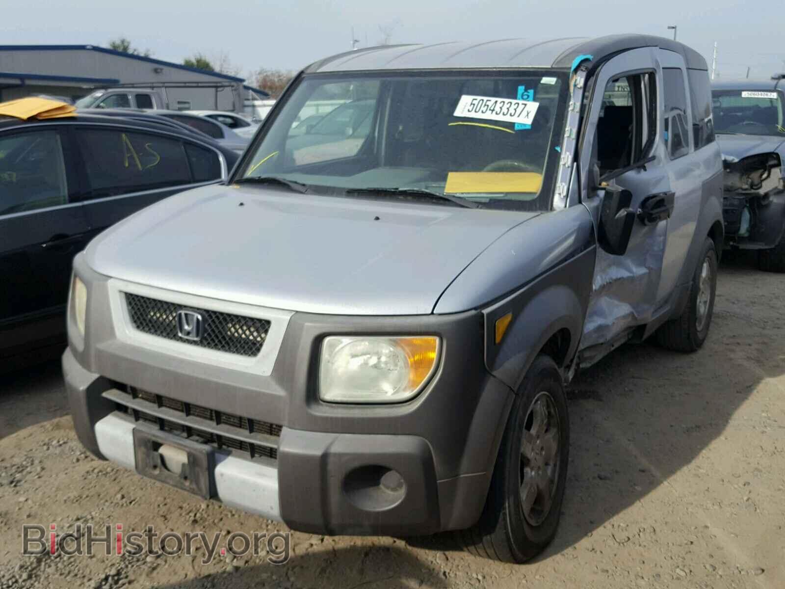 2003 HONDA ELEMENT - VIN: 5J6YH18573L009308 - Фото 2