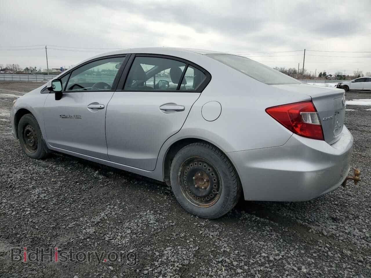 2012 HONDA CIVIC - VIN: 2HGFB2F40CH112616 - Фото 2