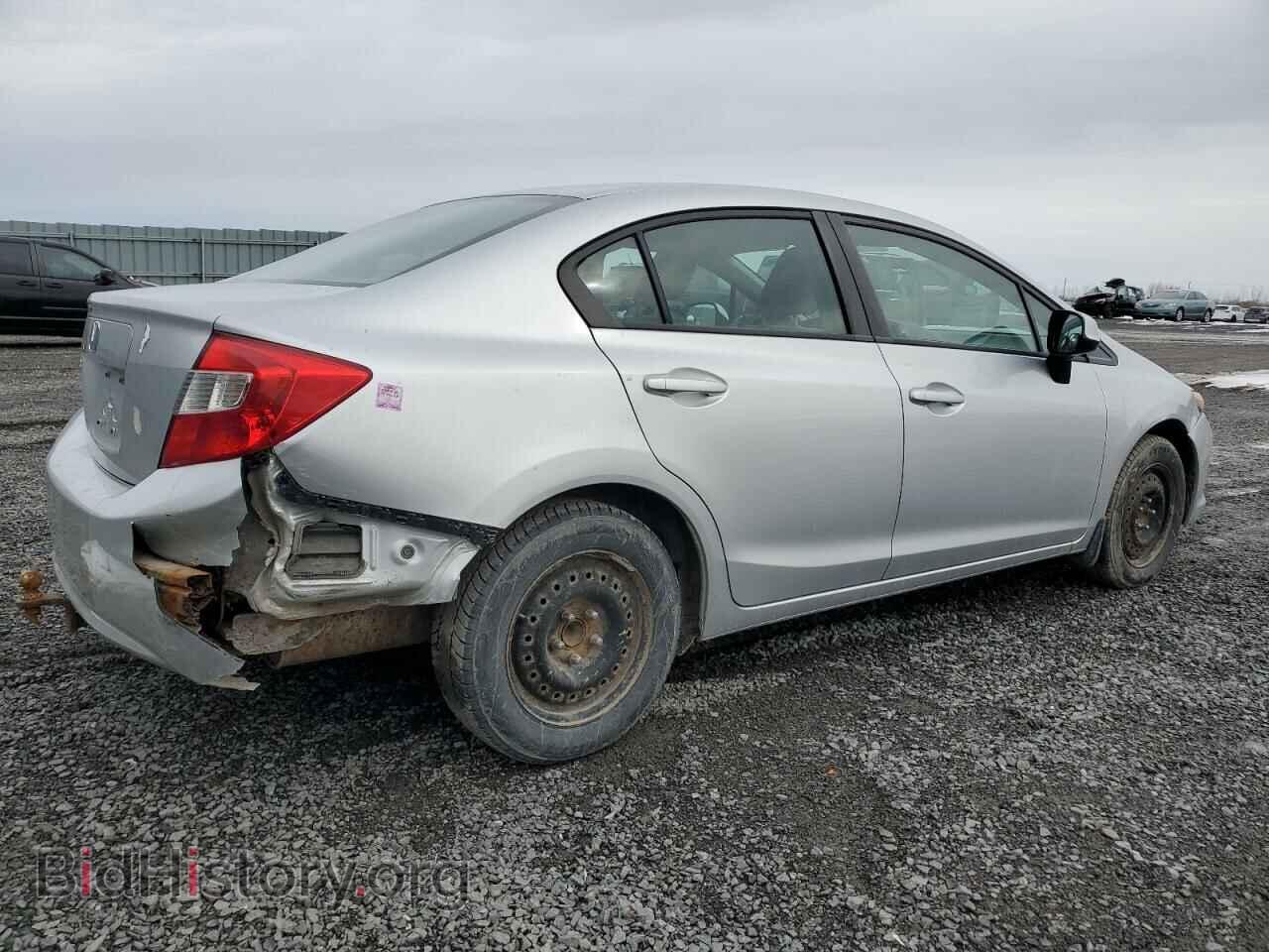 2012 HONDA CIVIC - VIN: 2HGFB2F40CH112616 - Фото 3