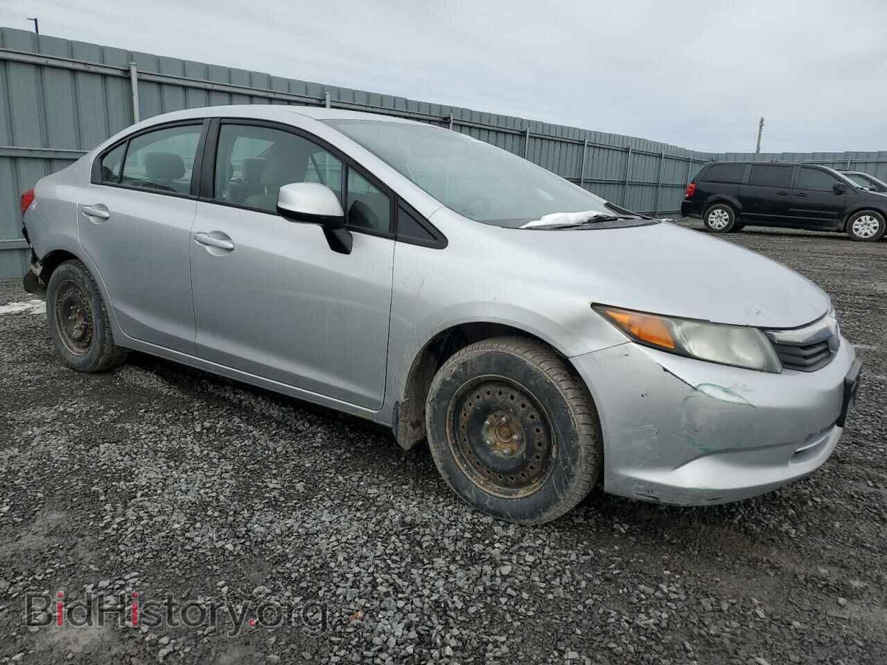 2012 HONDA CIVIC - VIN: 2HGFB2F40CH112616 - Фото 4