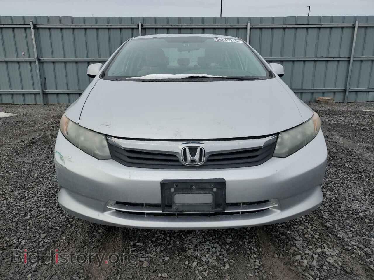 2012 HONDA CIVIC - VIN: 2HGFB2F40CH112616 - Фото 5