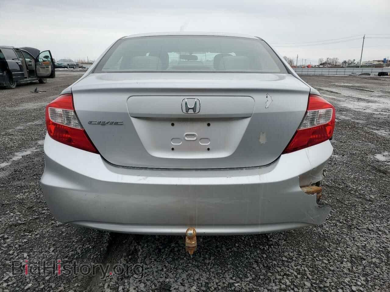 2012 HONDA CIVIC - VIN: 2HGFB2F40CH112616 - Фото 6