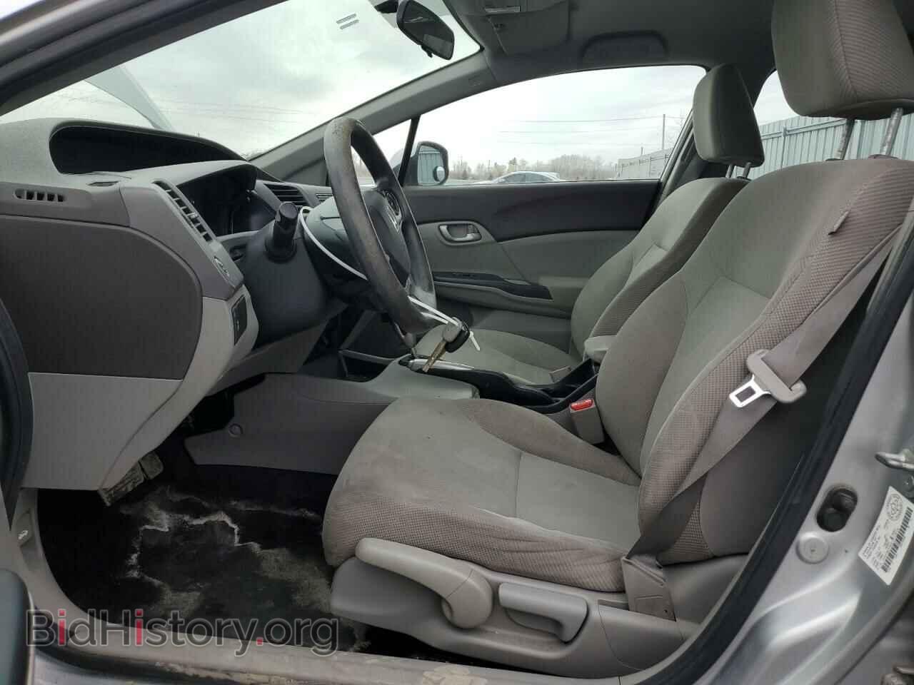 2012 HONDA CIVIC - VIN: 2HGFB2F40CH112616 - Фото 7