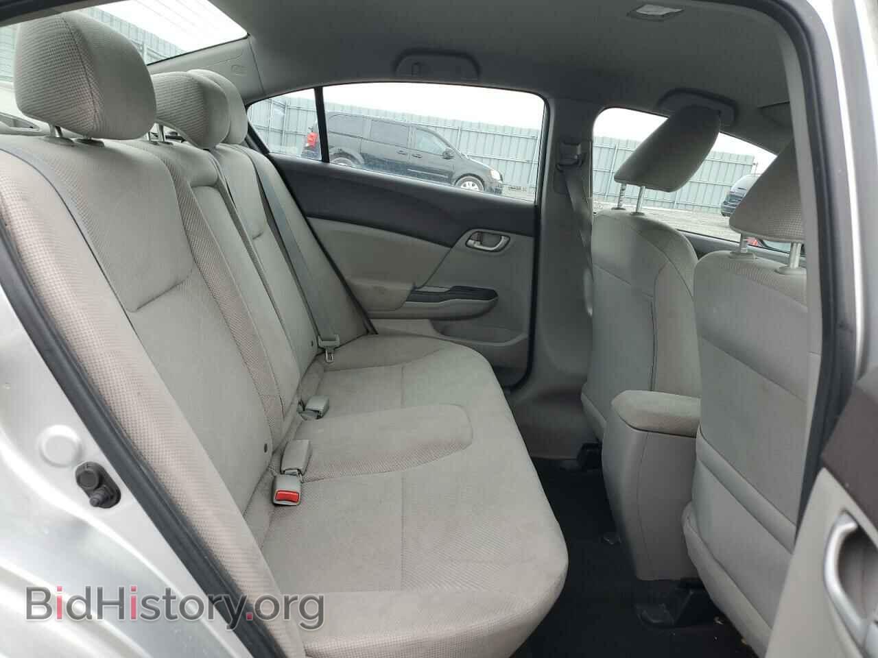 2012 HONDA CIVIC - VIN: 2HGFB2F40CH112616 - Фото 10