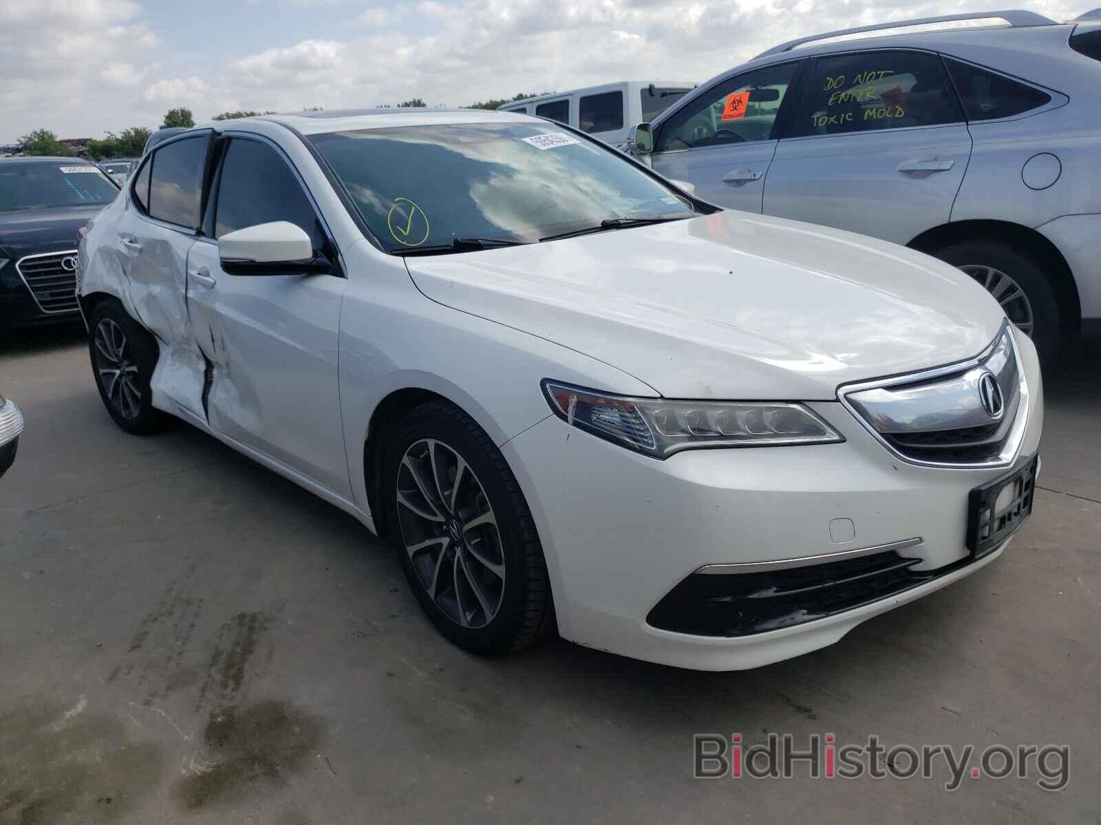 Photo 19UUB2F59FA018589 - ACURA TLX 2015