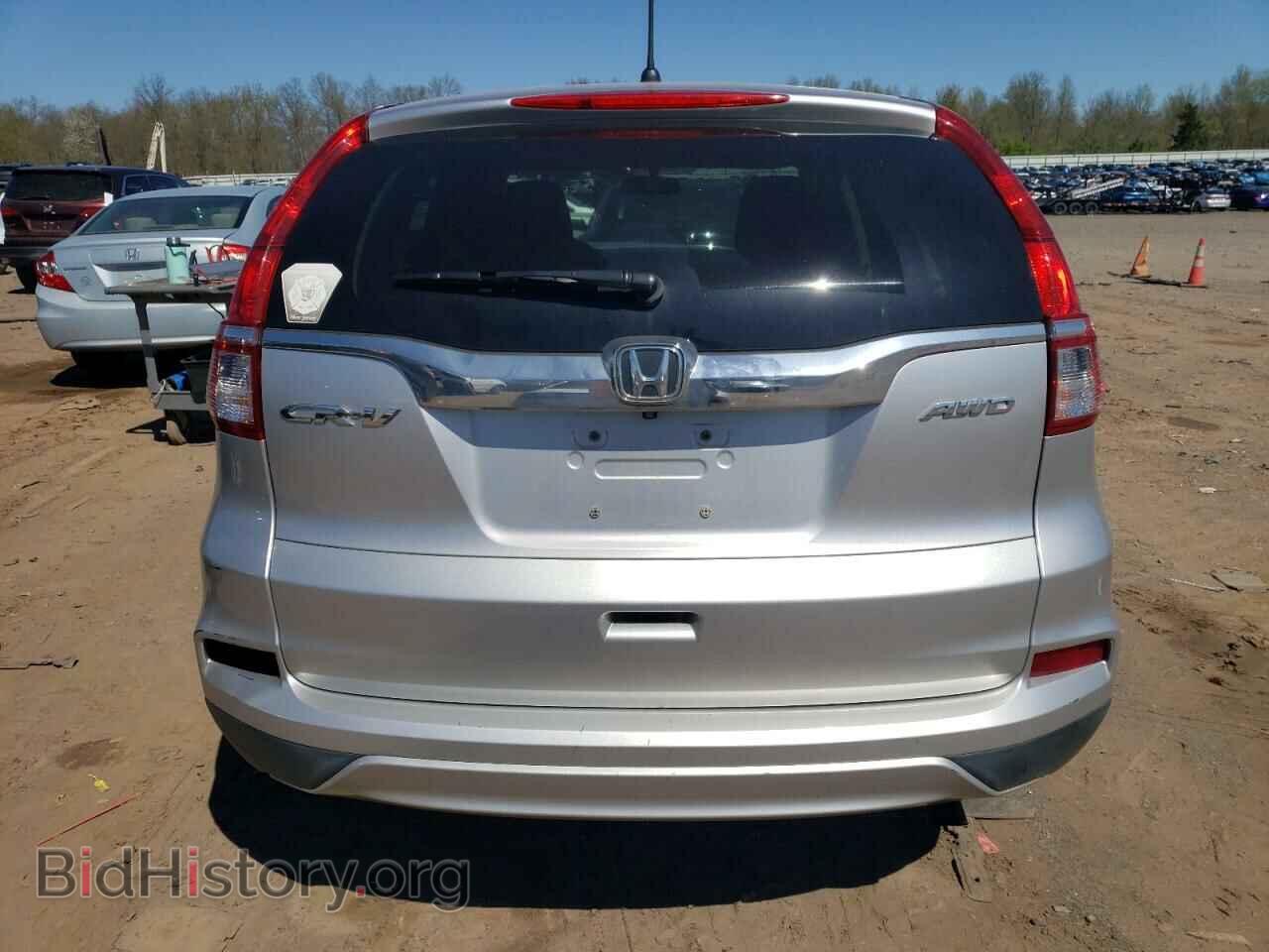 2015 HONDA CRV - VIN: 2HKRM4H57FH657232 - Фото 6