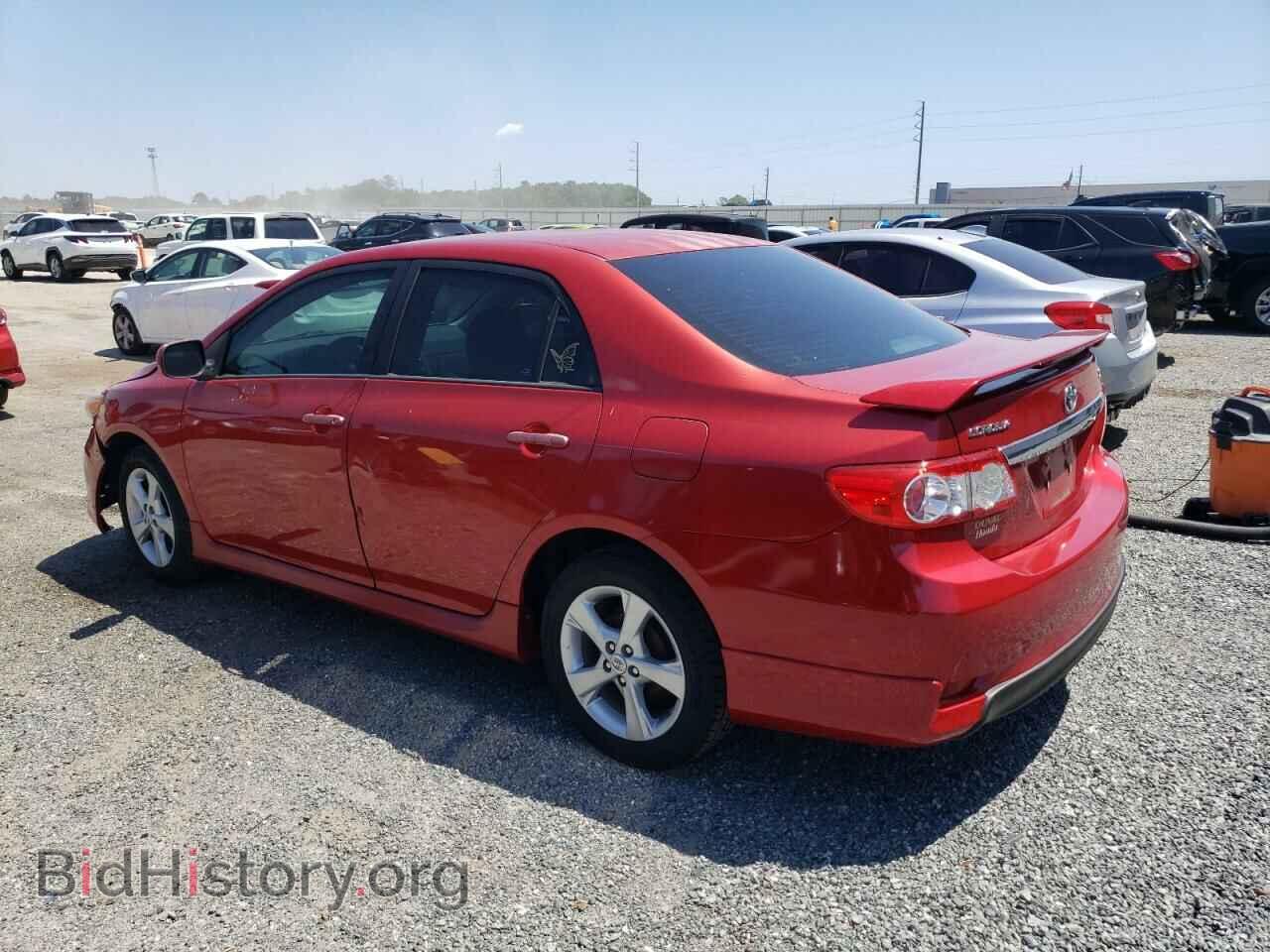 2011 TOYOTA COROLLA - VIN: 2T1BU4EEXBC752547 - Фото 2