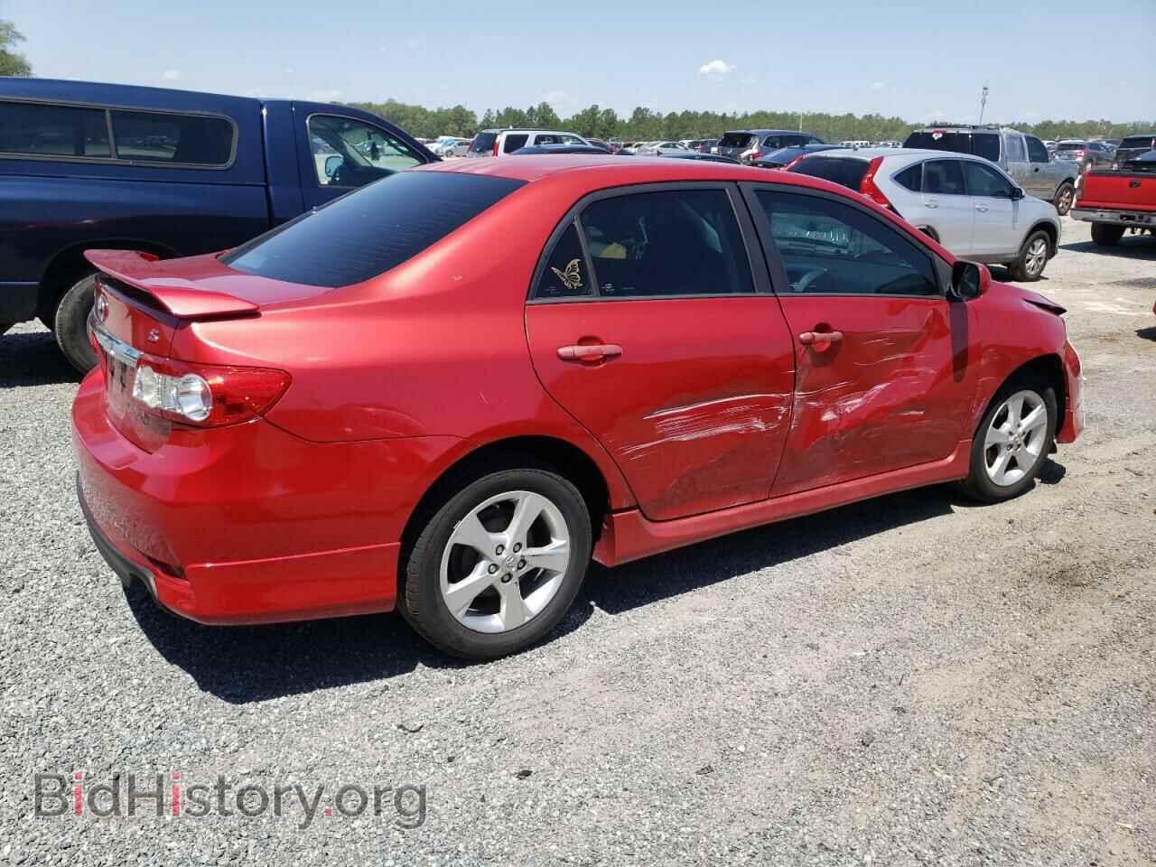 2011 TOYOTA COROLLA - VIN: 2T1BU4EEXBC752547 - Фото 3