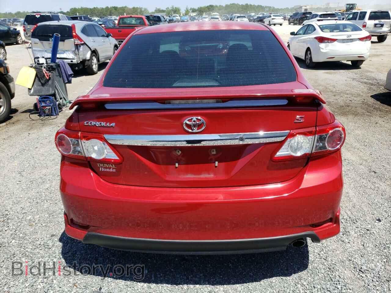 2011 TOYOTA COROLLA - VIN: 2T1BU4EEXBC752547 - Фото 6