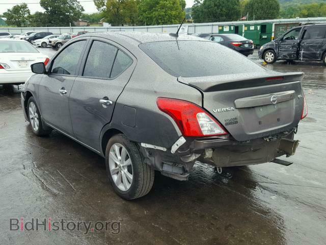 2017 NISSAN VERSA - VIN: 3N1CN7AP9HL807329 - Фото 3