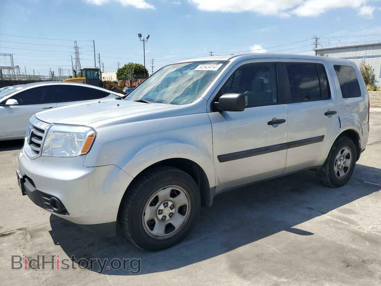 Photo 5FNYF3H27DB042584 - HONDA PILOT 2013