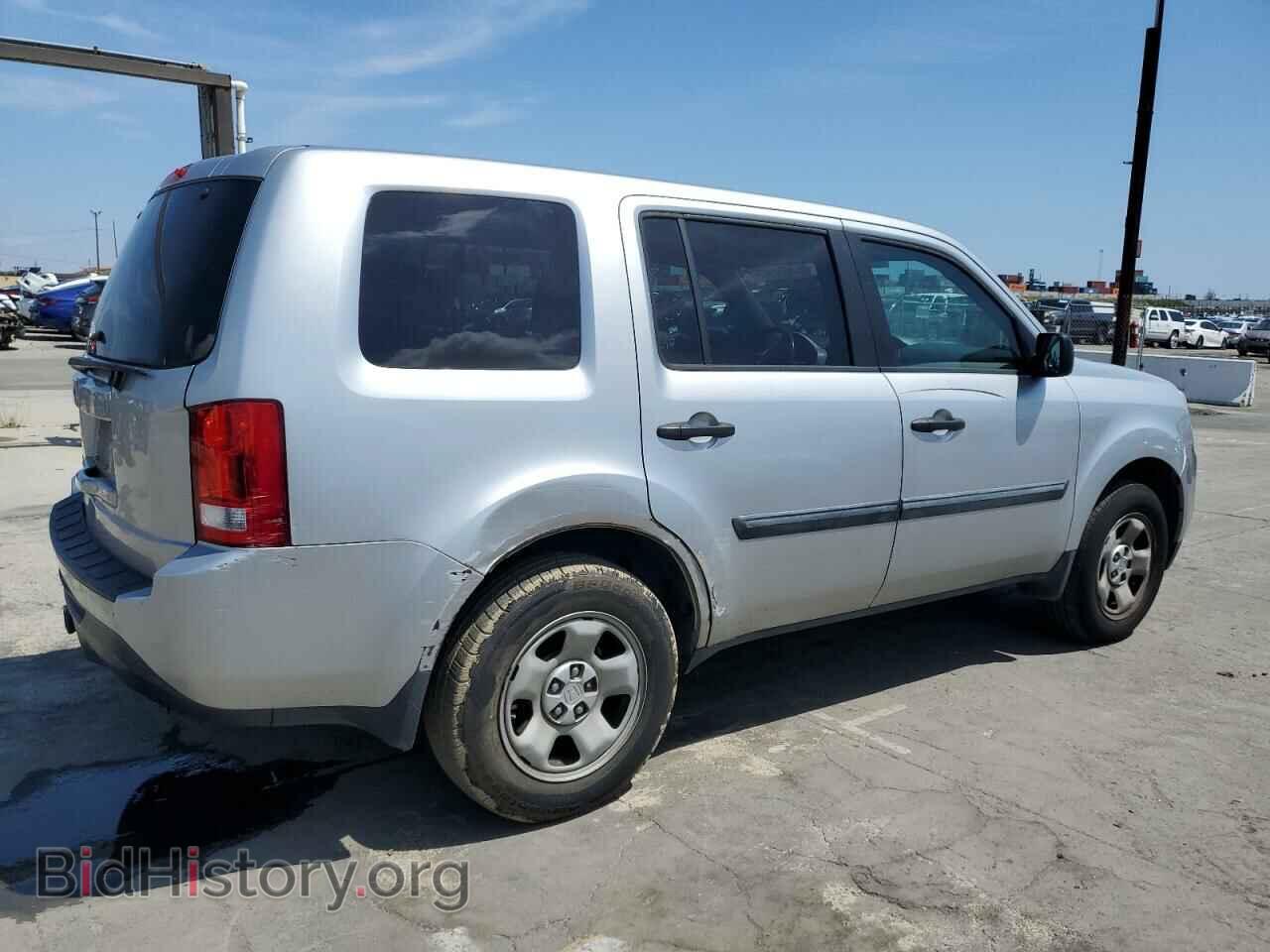 2013 HONDA PILOT - VIN: 5FNYF3H27DB042584 - Фото 3