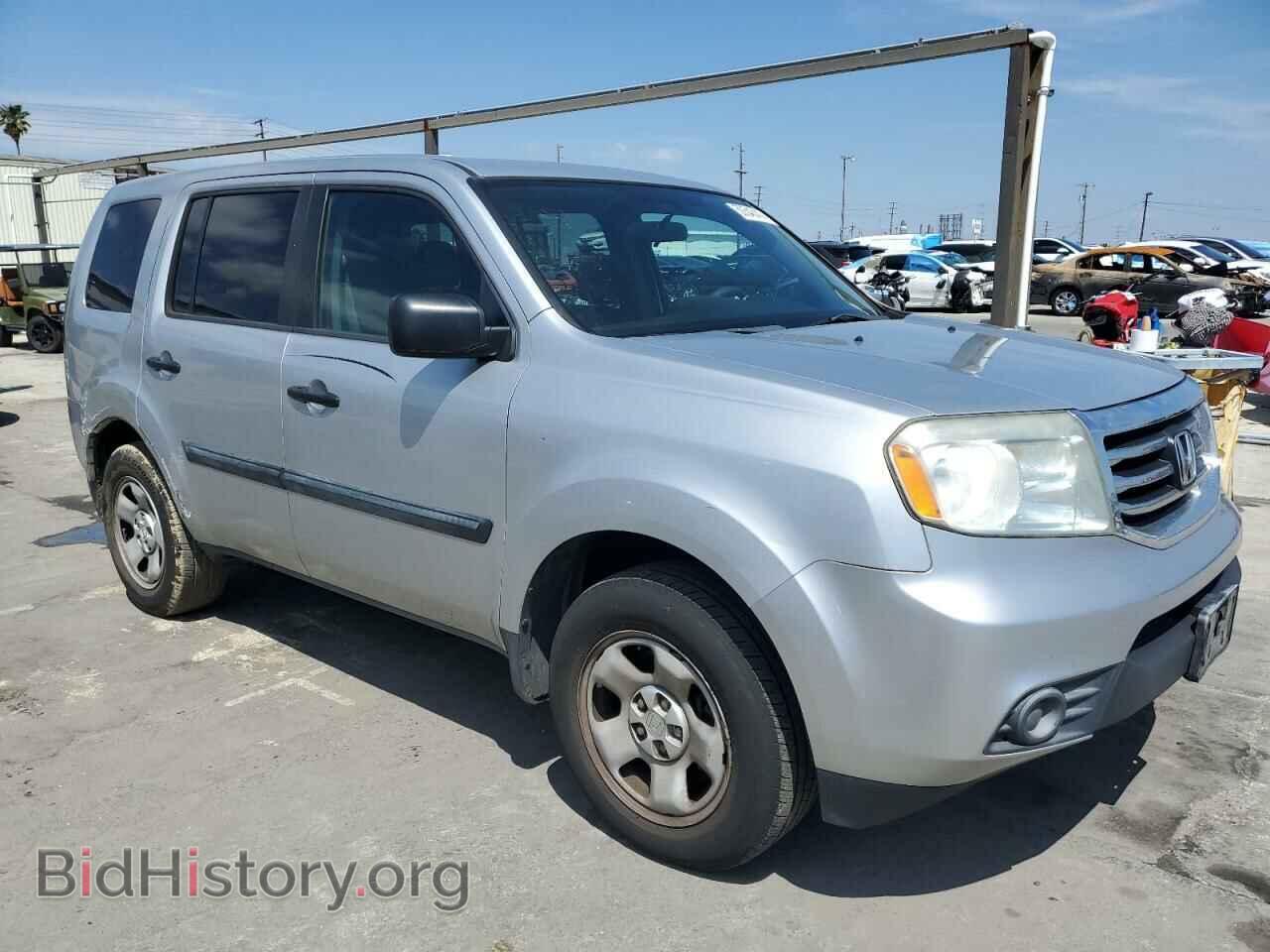 2013 HONDA PILOT - VIN: 5FNYF3H27DB042584 - Фото 4
