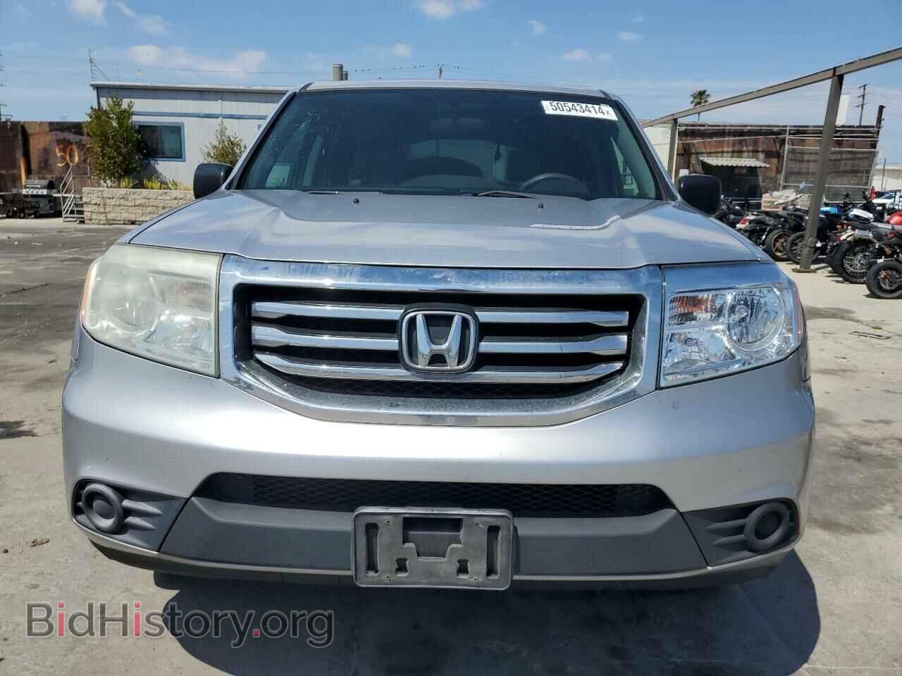 2013 HONDA PILOT - VIN: 5FNYF3H27DB042584 - Фото 5