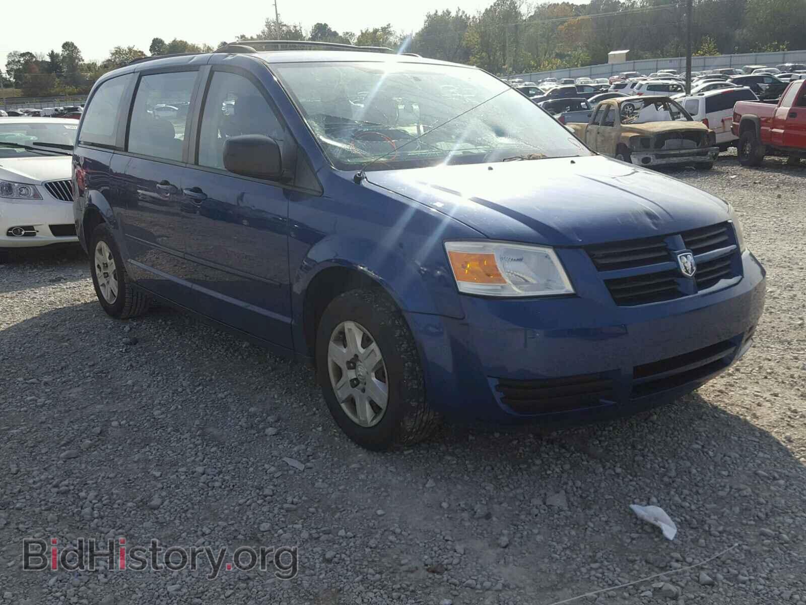 Photo 2D4RN4DE9AR323835 - DODGE GRAND CARA 2010