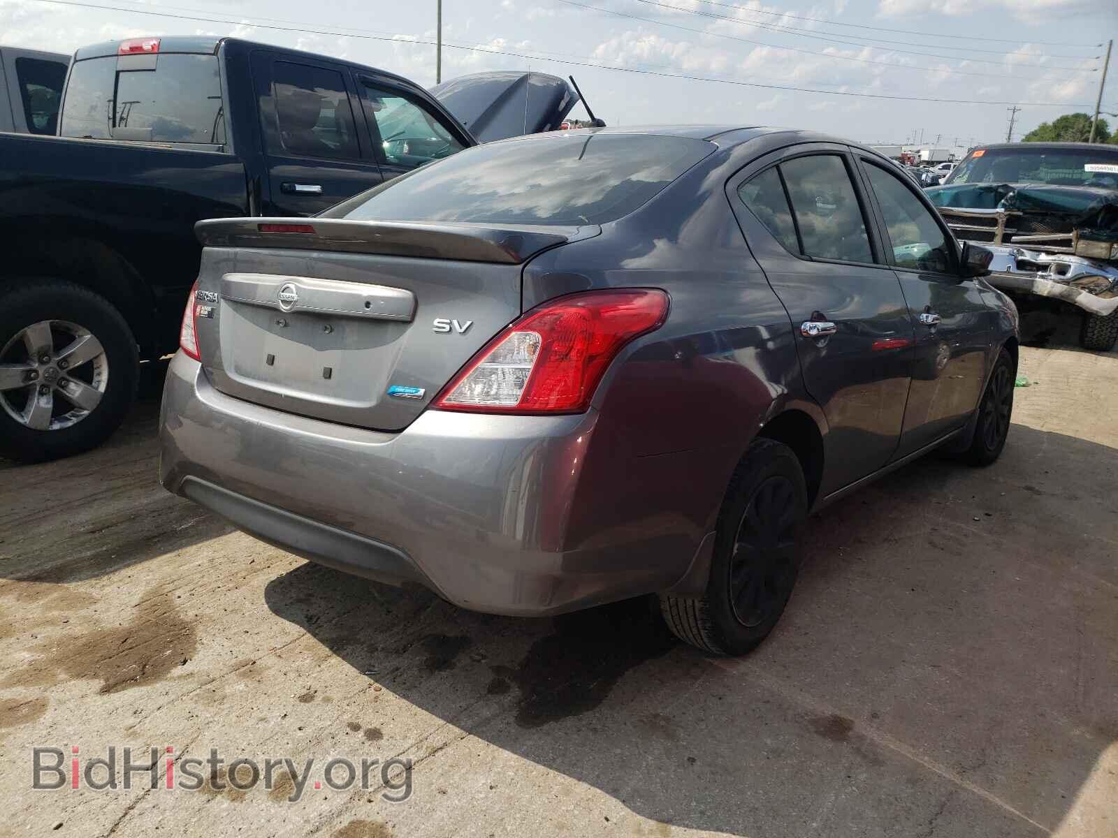 2016 NISSAN VERSA - VIN: 3N1CN7AP1GL858595 - Photo 4