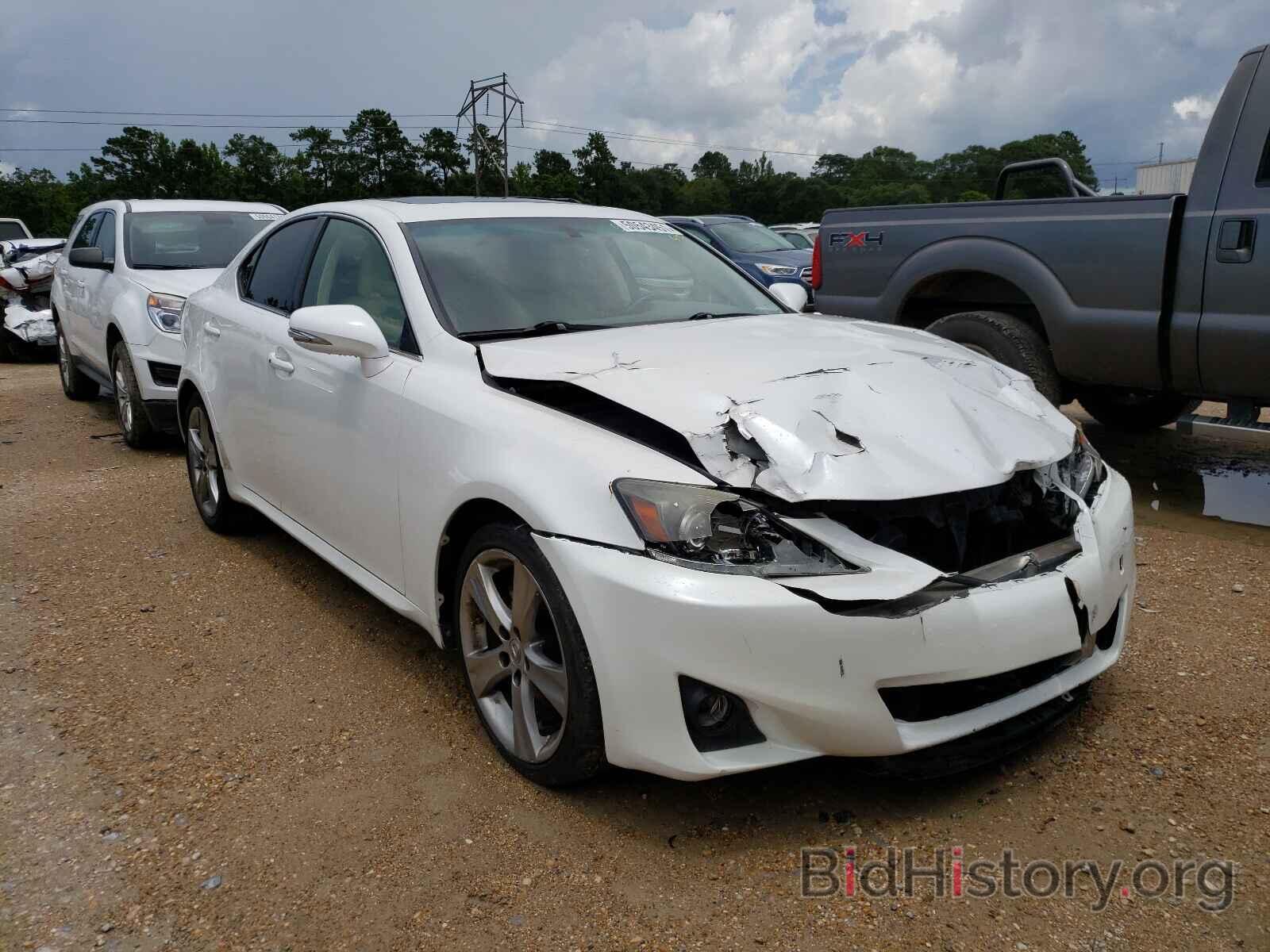 Photo JTHBF5C28C5171456 - LEXUS IS 2012