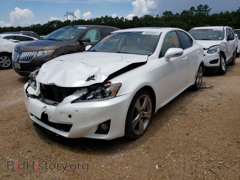 2012 Lexus IS (VIN JTHBF5C28C5171456) — photo 2 of 10