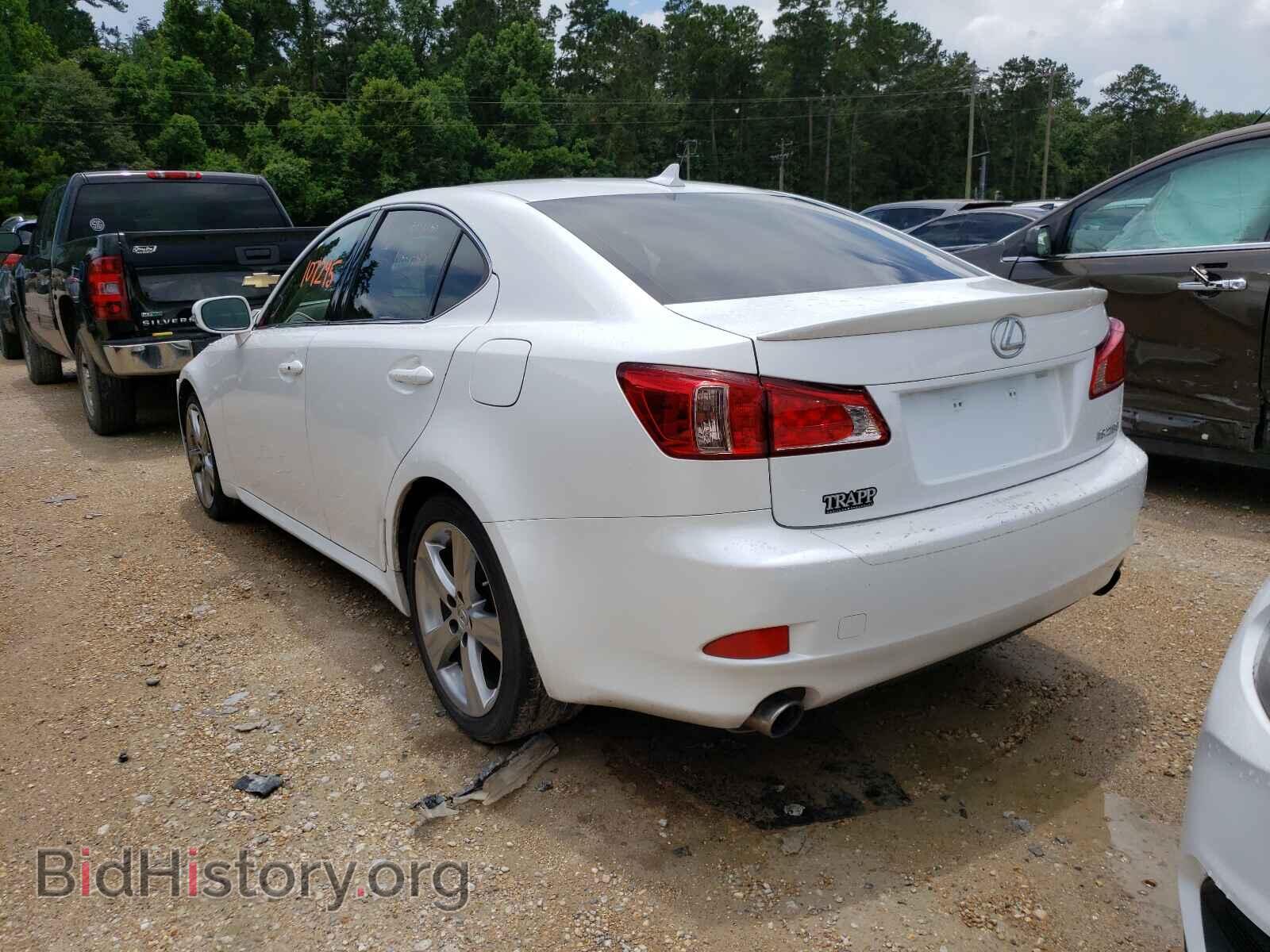 2012 LEXUS IS - VIN: JTHBF5C28C5171456 - Фото 3