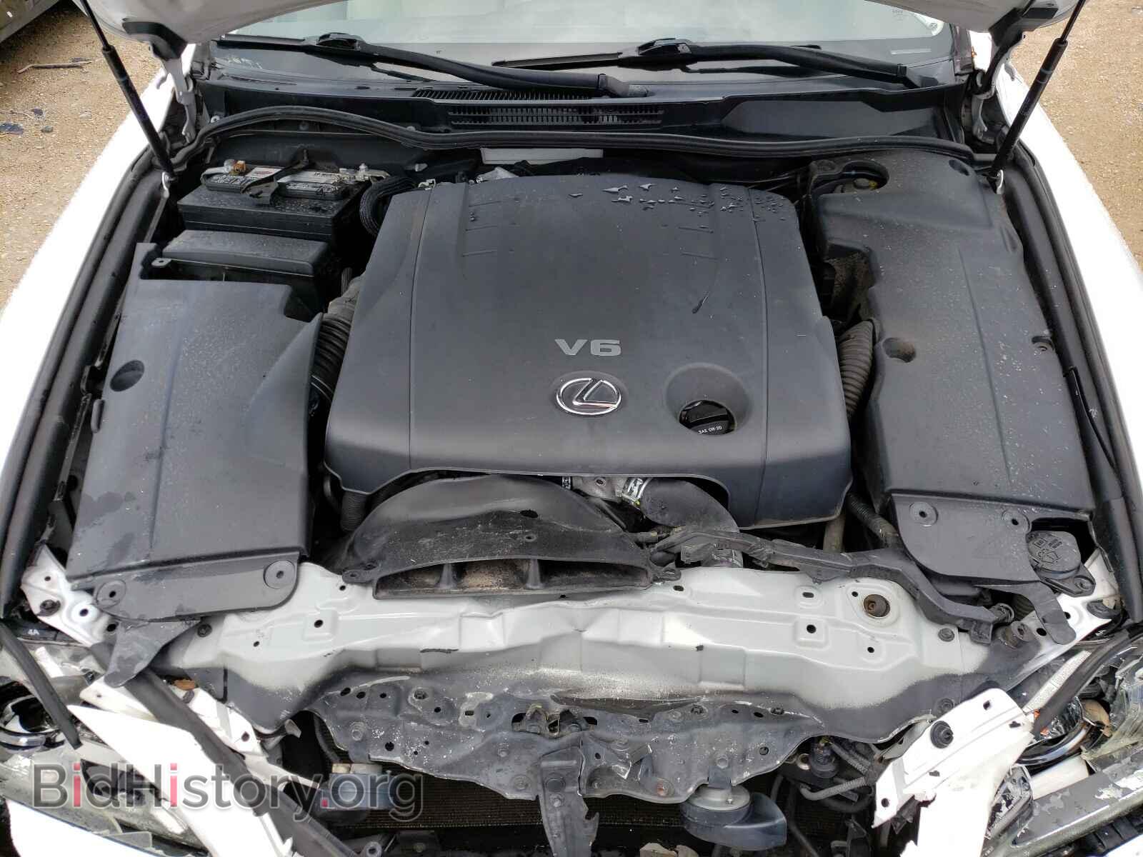 2012 LEXUS IS - VIN: JTHBF5C28C5171456 - Фото 7