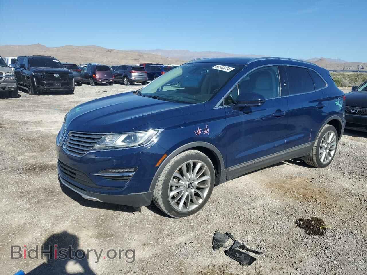 Фотография 5LMCJ3C96JUL29312 - LINCOLN MKC 2018