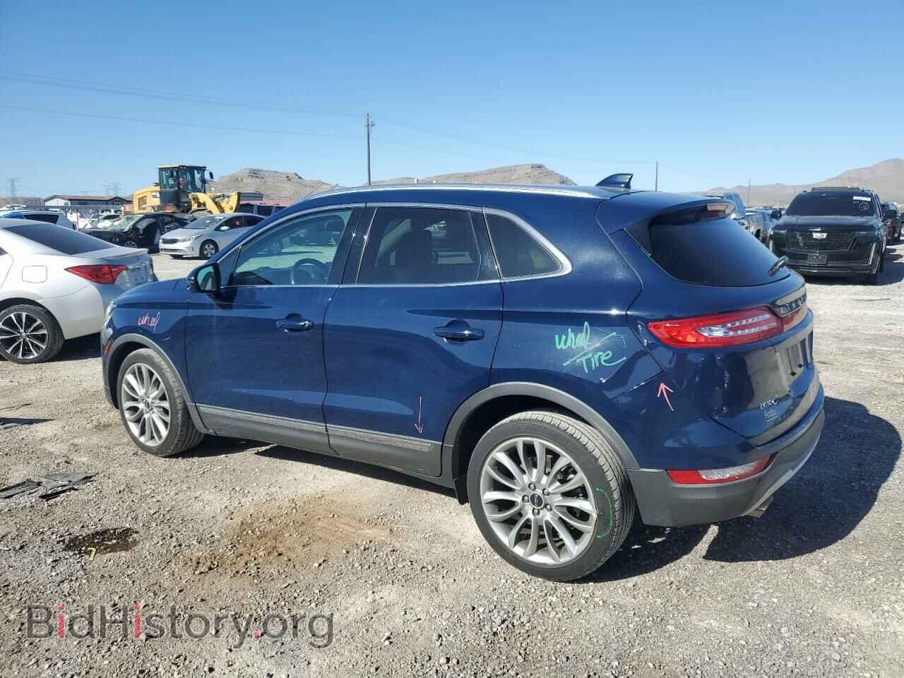 2018 LINCOLN MKC - VIN: 5LMCJ3C96JUL29312 - Фото 2