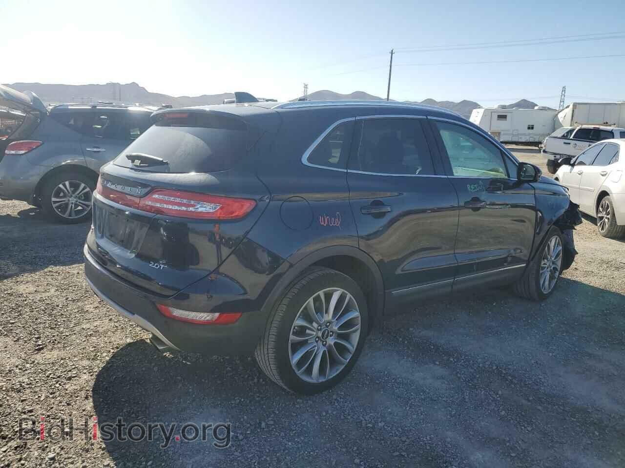 2018 LINCOLN MKC - VIN: 5LMCJ3C96JUL29312 - Фото 3
