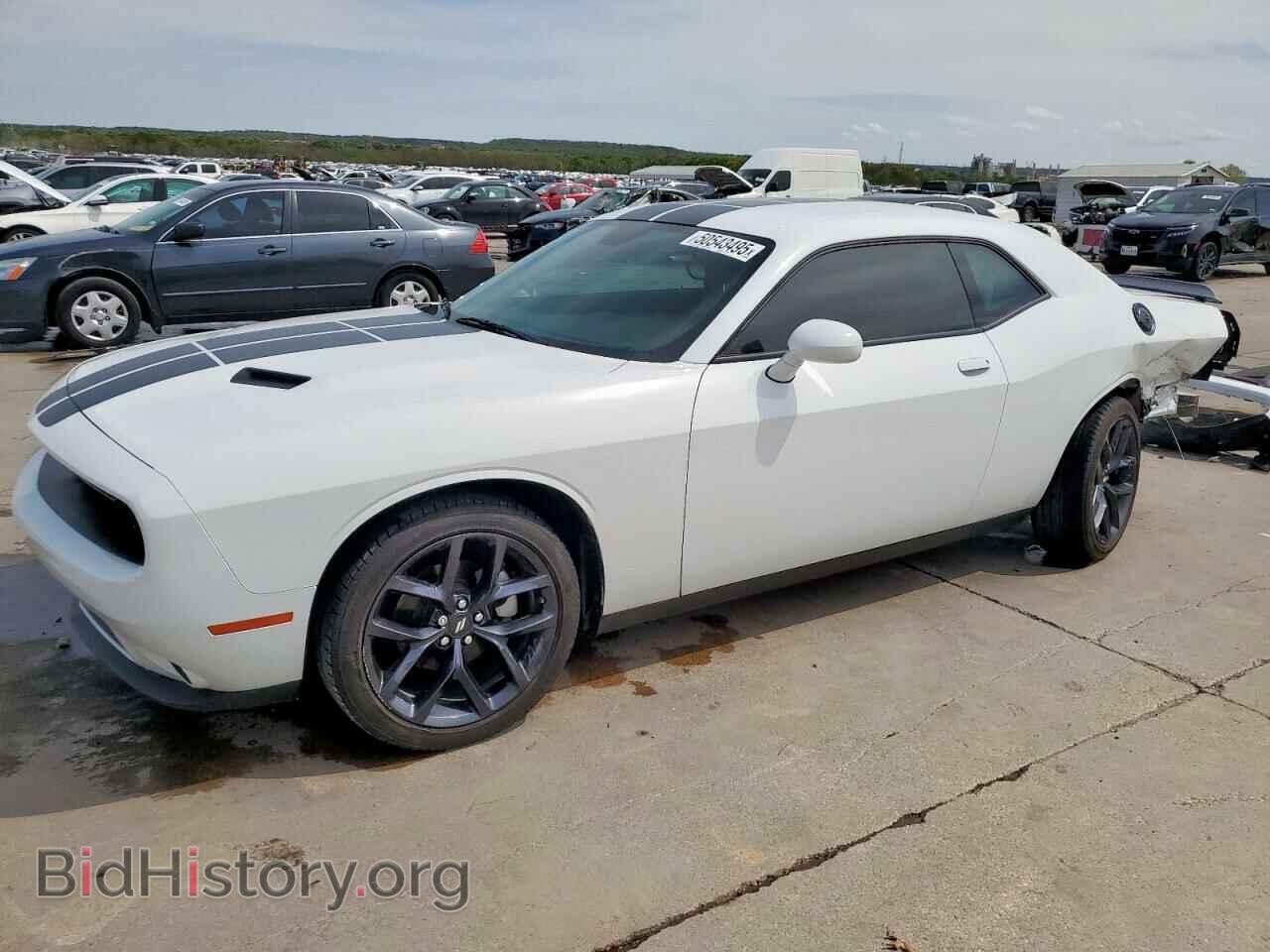 Фотография 2C3CDZAG1PH645297 - DODGE CHALLENGER 2023
