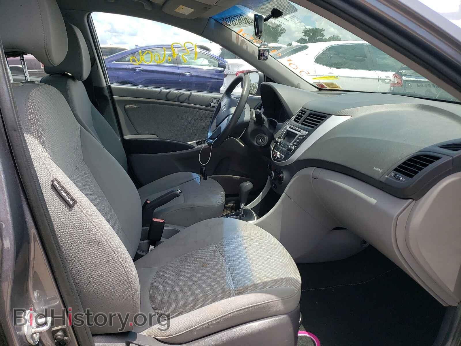 2014 HYUNDAI ACCENT - VIN: KMHCT4AEXEU622591 - Фото 5