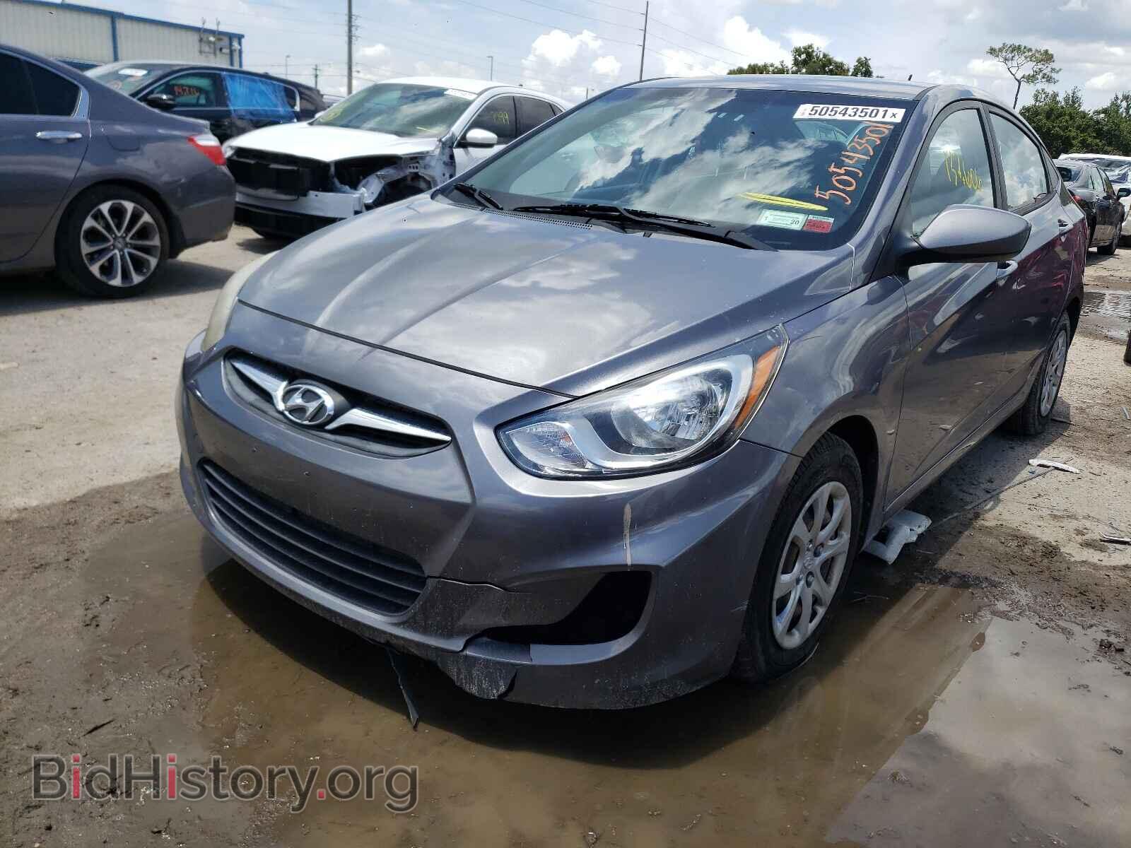 2014 HYUNDAI ACCENT - VIN: KMHCT4AEXEU622591 - Фото 9