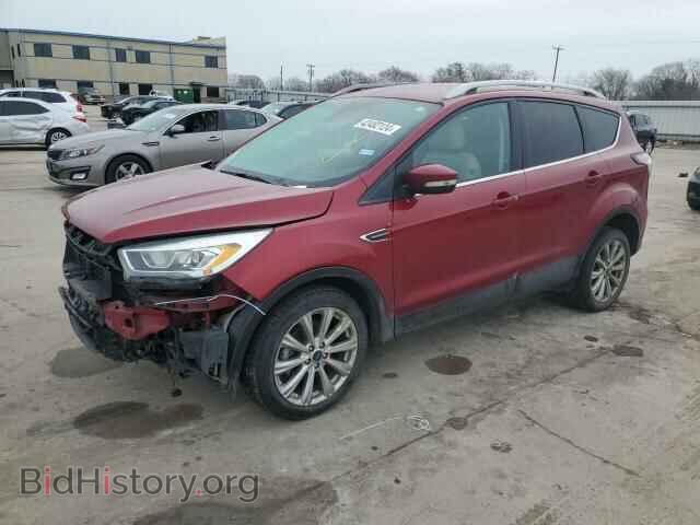 Фотография 1FMCU0JD3HUB43012 - FORD ESCAPE 2017