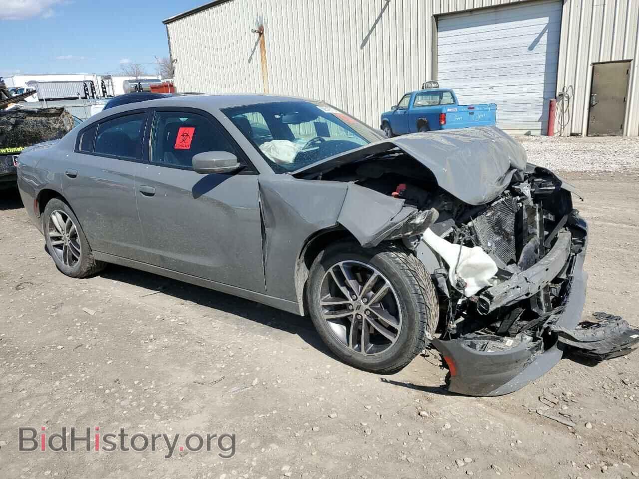 2019 DODGE CHARGER - VIN: 2C3CDXJGXKH603465 - Фото 4