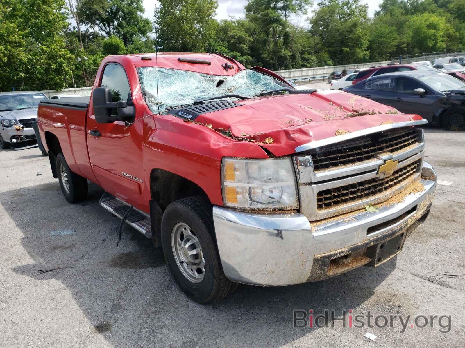 Photo 1GCHC24K28E119863 - CHEVROLET SILVERADO 2008