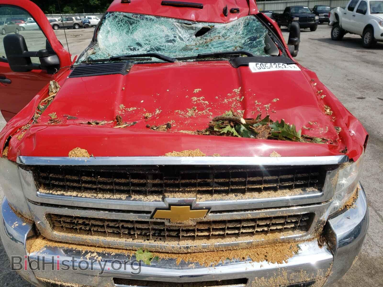 2008 CHEVROLET SILVERADO - VIN: 1GCHC24K28E119863 - Фото 7