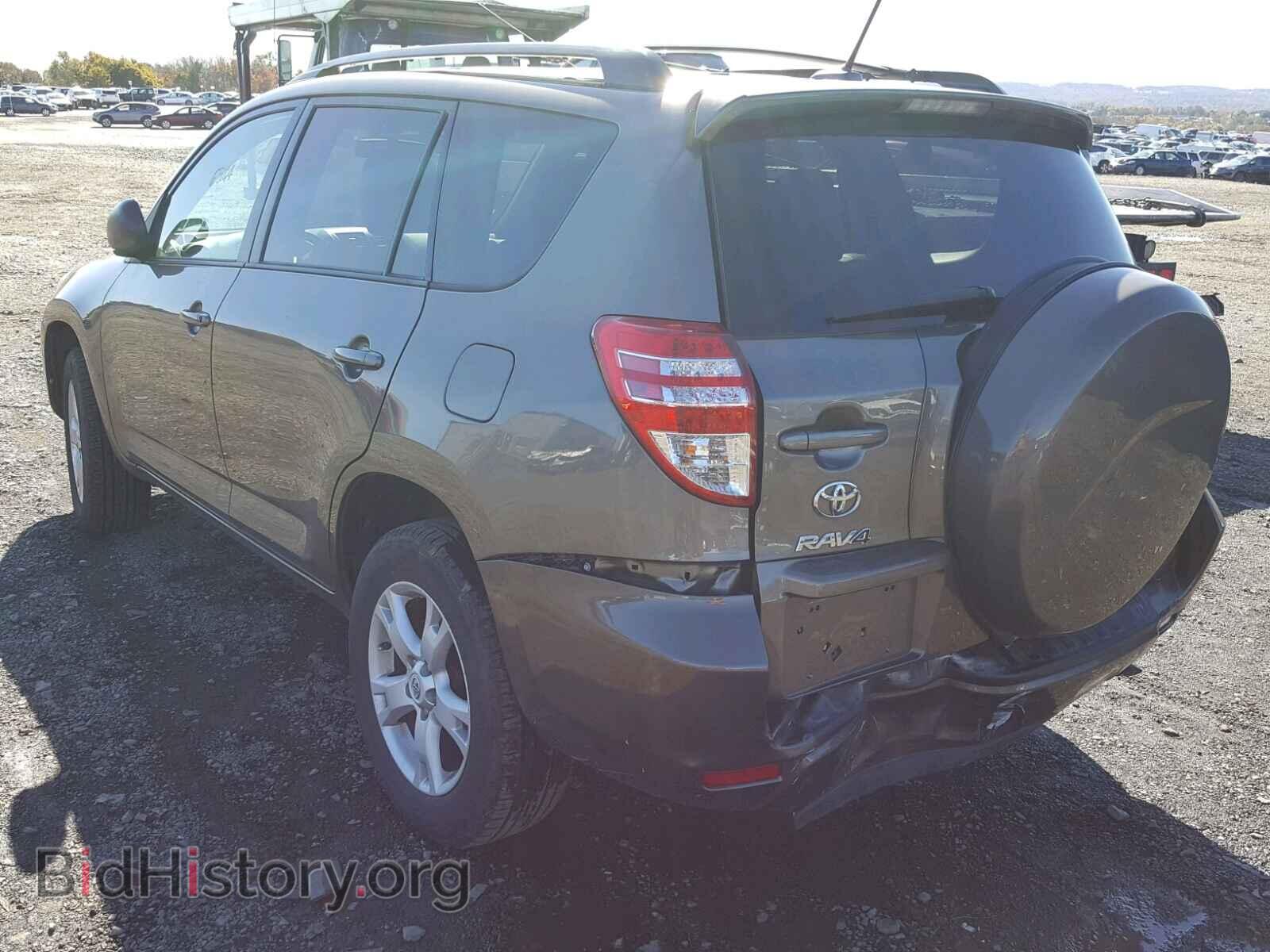 2012 TOYOTA RAV4 - VIN: 2T3BF4DV3CW266262 - Фото 3