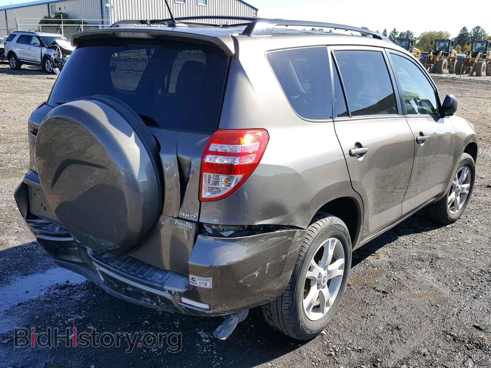 2012 TOYOTA RAV4 - VIN: 2T3BF4DV3CW266262 - Фото 4