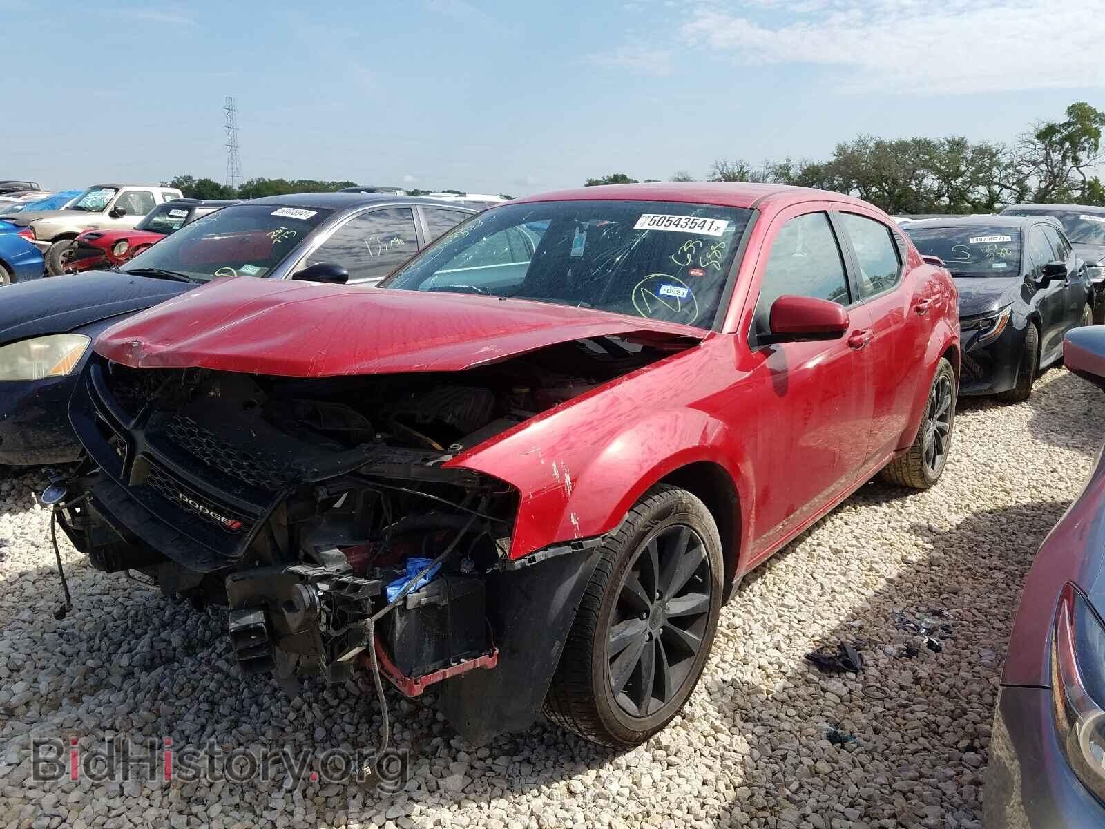2013 DODGE AVENGER - VIN: 1C3CDZCB2DN633888 - Photo 2
