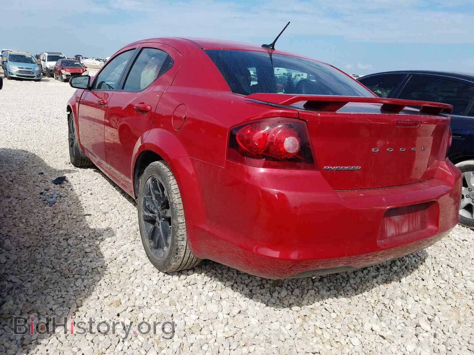2013 DODGE AVENGER - VIN: 1C3CDZCB2DN633888 - Photo 3