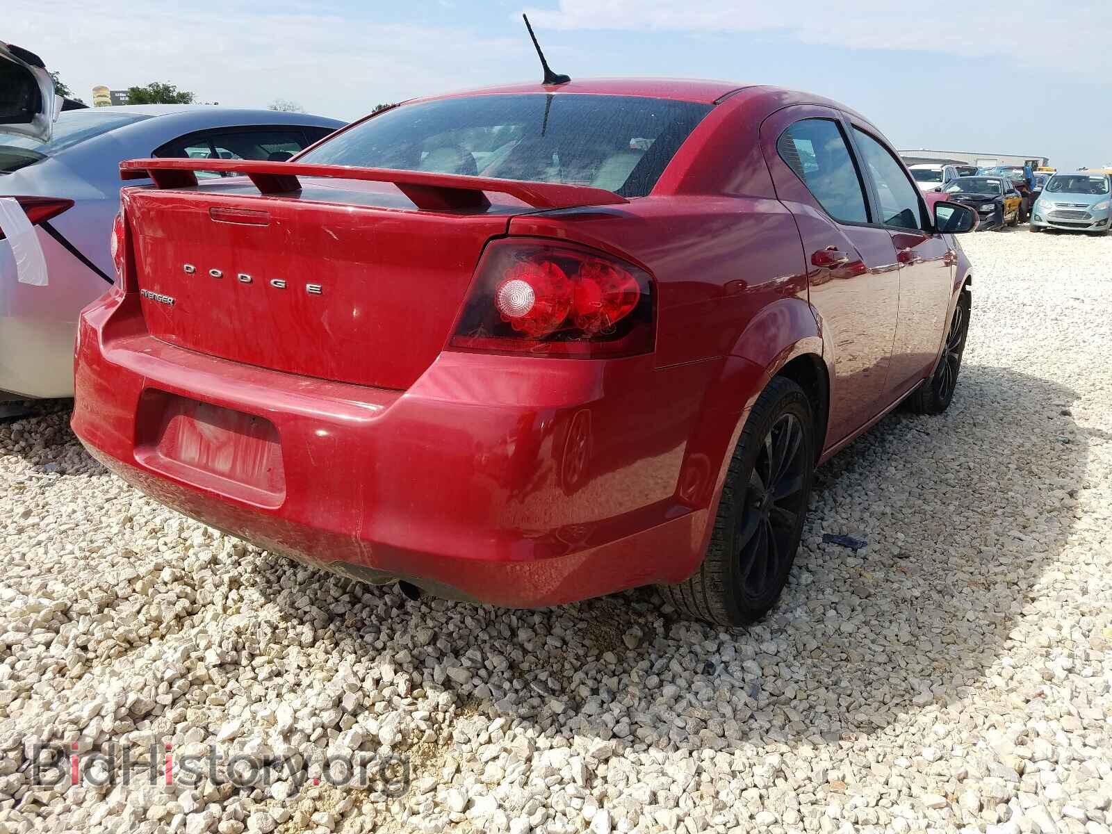 2013 DODGE AVENGER - VIN: 1C3CDZCB2DN633888 - Photo 4