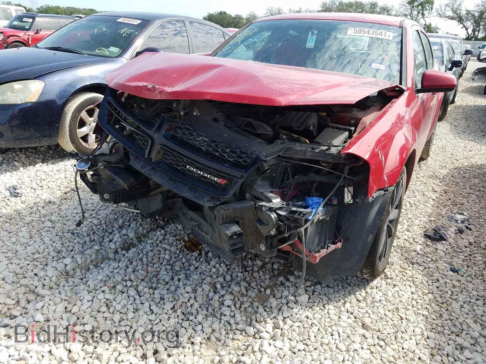 2013 DODGE AVENGER - VIN: 1C3CDZCB2DN633888 - Photo 9