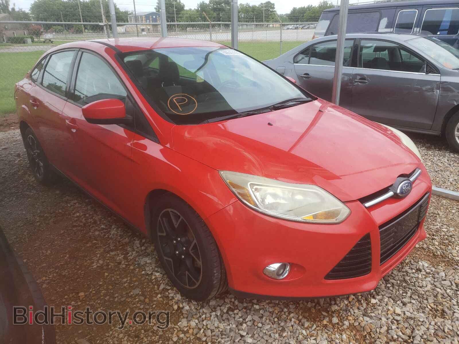 Фотография 1FAHP3F28CL169636 - FORD FOCUS 2012