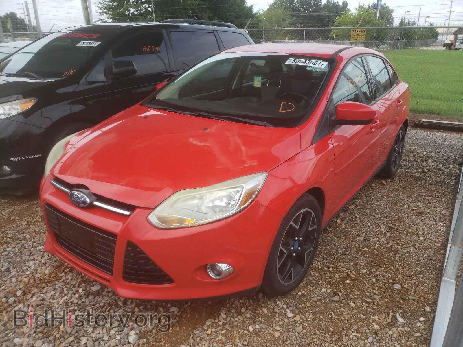 2012 FORD FOCUS - VIN: 1FAHP3F28CL169636 - Photo 2