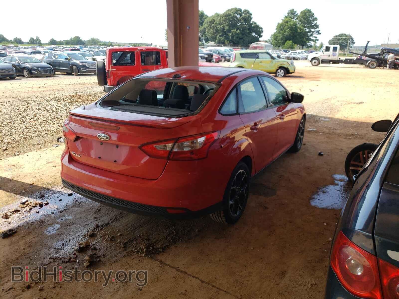 2012 FORD FOCUS - VIN: 1FAHP3F28CL169636 - Photo 4