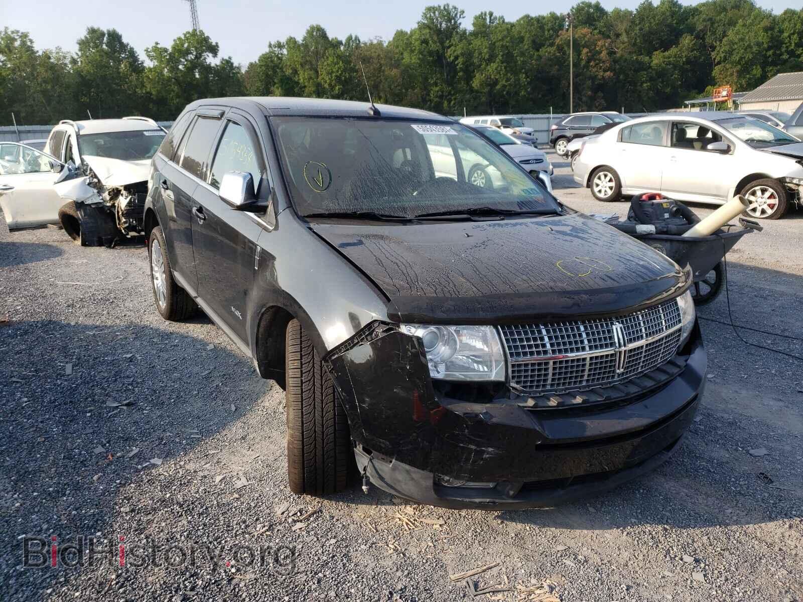 Фотография 2LMDU88C78BJ17877 - LINCOLN MKX 2008