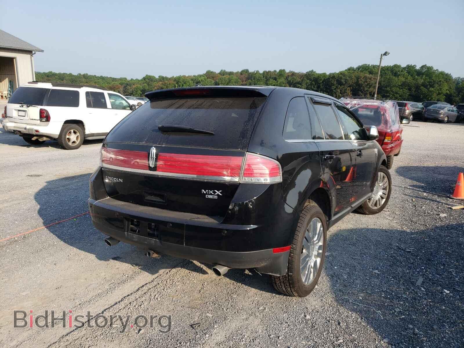 2008 LINCOLN MKX - VIN: 2LMDU88C78BJ17877 - Фото 4