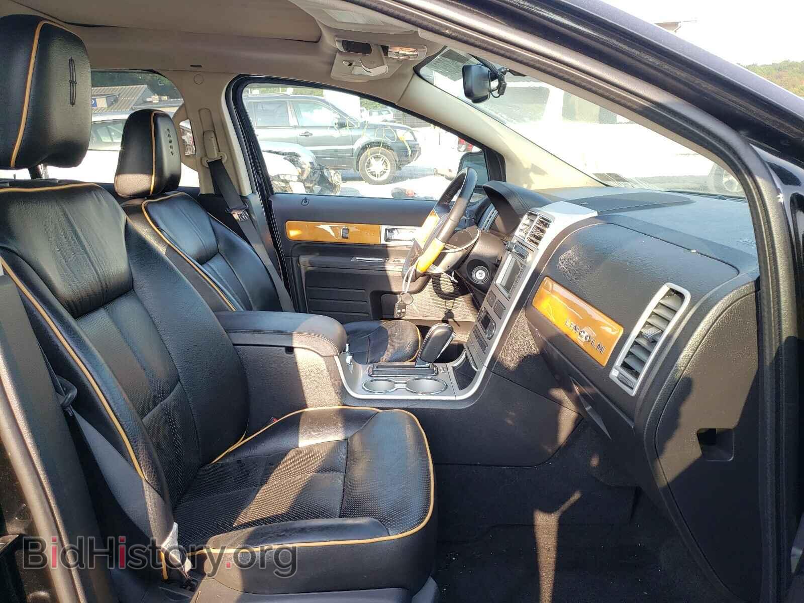 2008 LINCOLN MKX - VIN: 2LMDU88C78BJ17877 - Фото 5