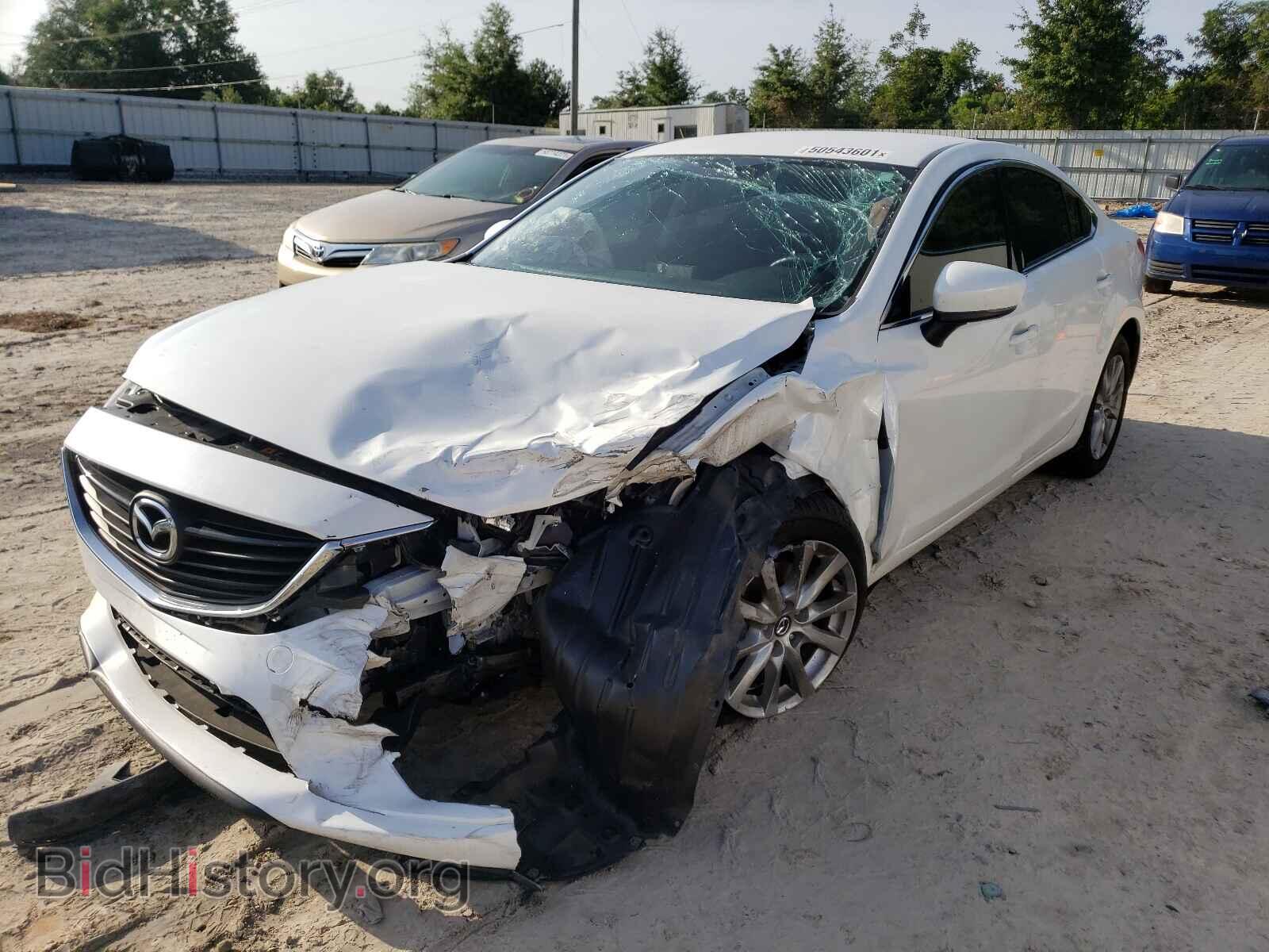 2017 MAZDA 6 - VIN: JM1GL1U52H1120891 - Фото 2