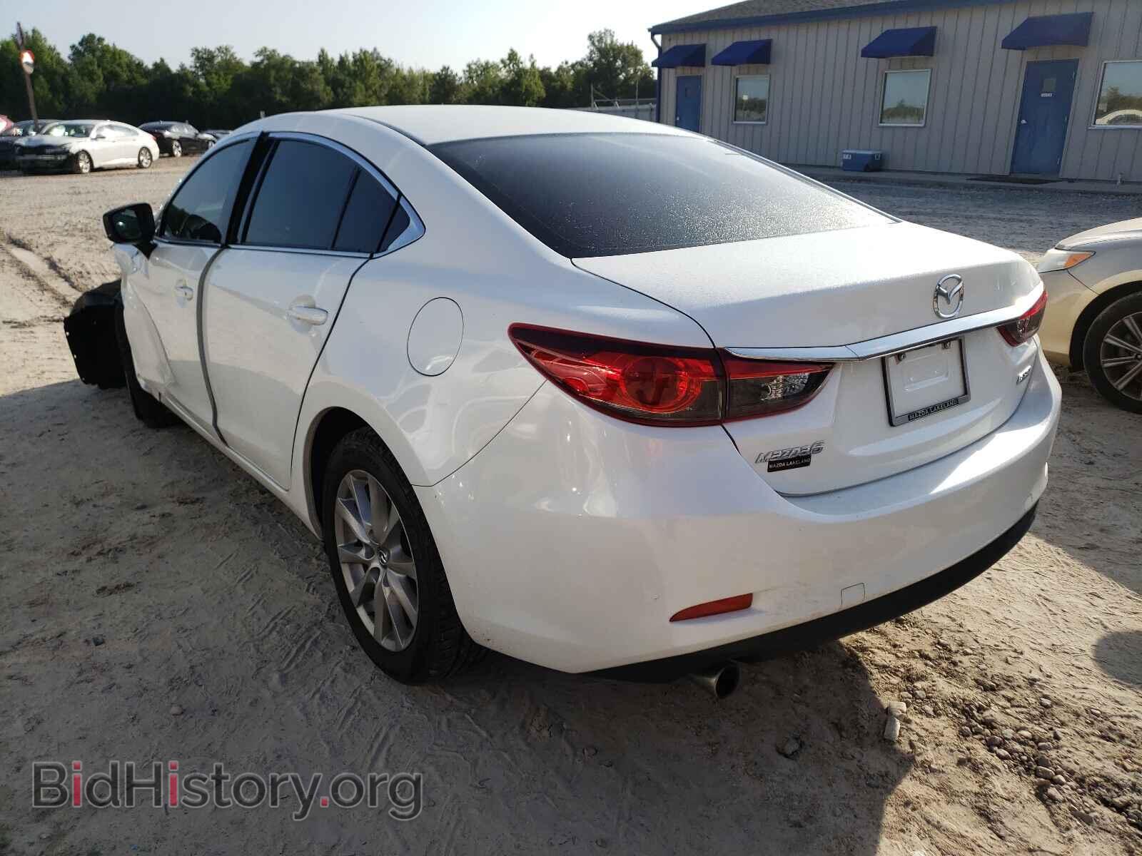 2017 MAZDA 6 - VIN: JM1GL1U52H1120891 - Фото 3