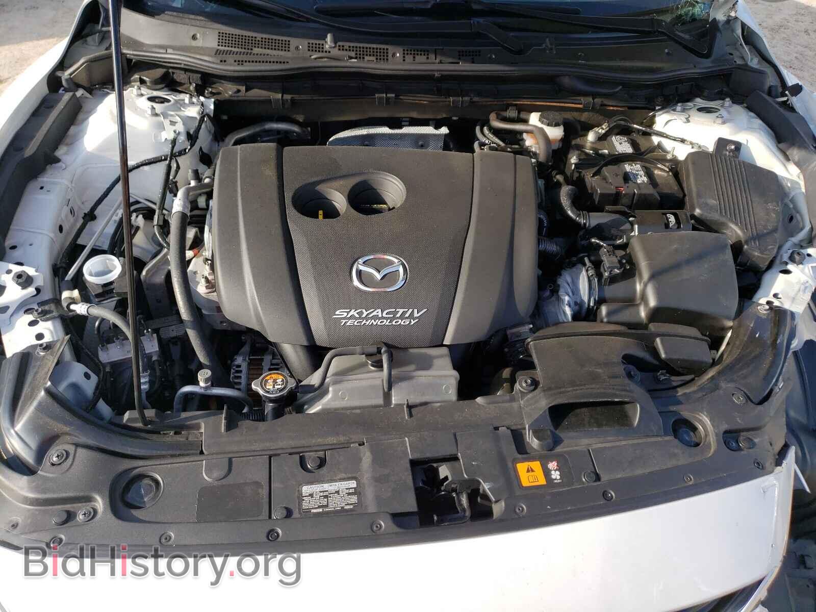 2017 MAZDA 6 - VIN: JM1GL1U52H1120891 - Фото 7