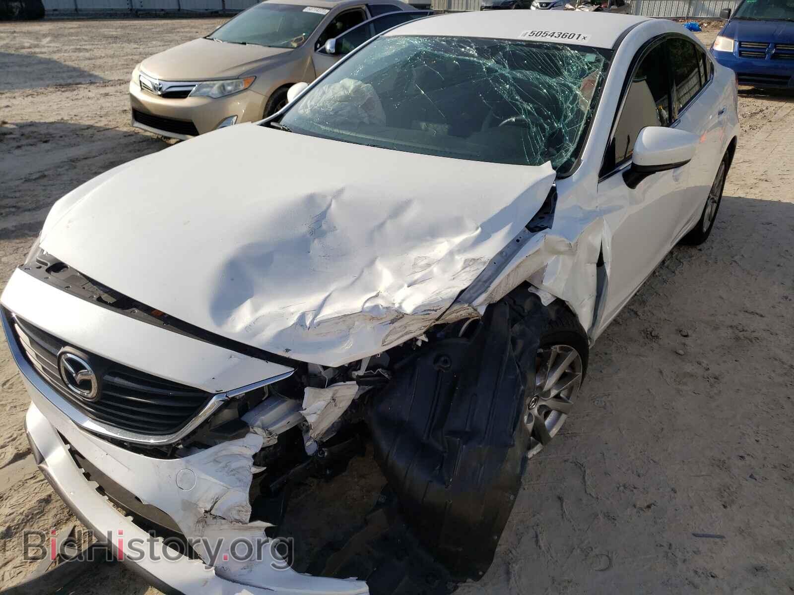 2017 MAZDA 6 - VIN: JM1GL1U52H1120891 - Фото 9